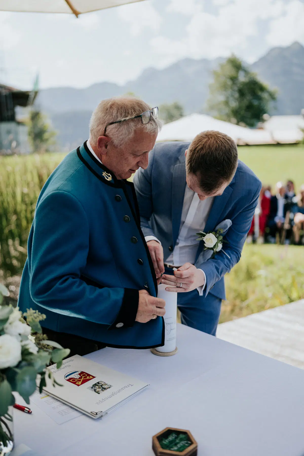 Hochzeit - Franzi und Jonas - Winterstellgut - Annabgerg - Österreich