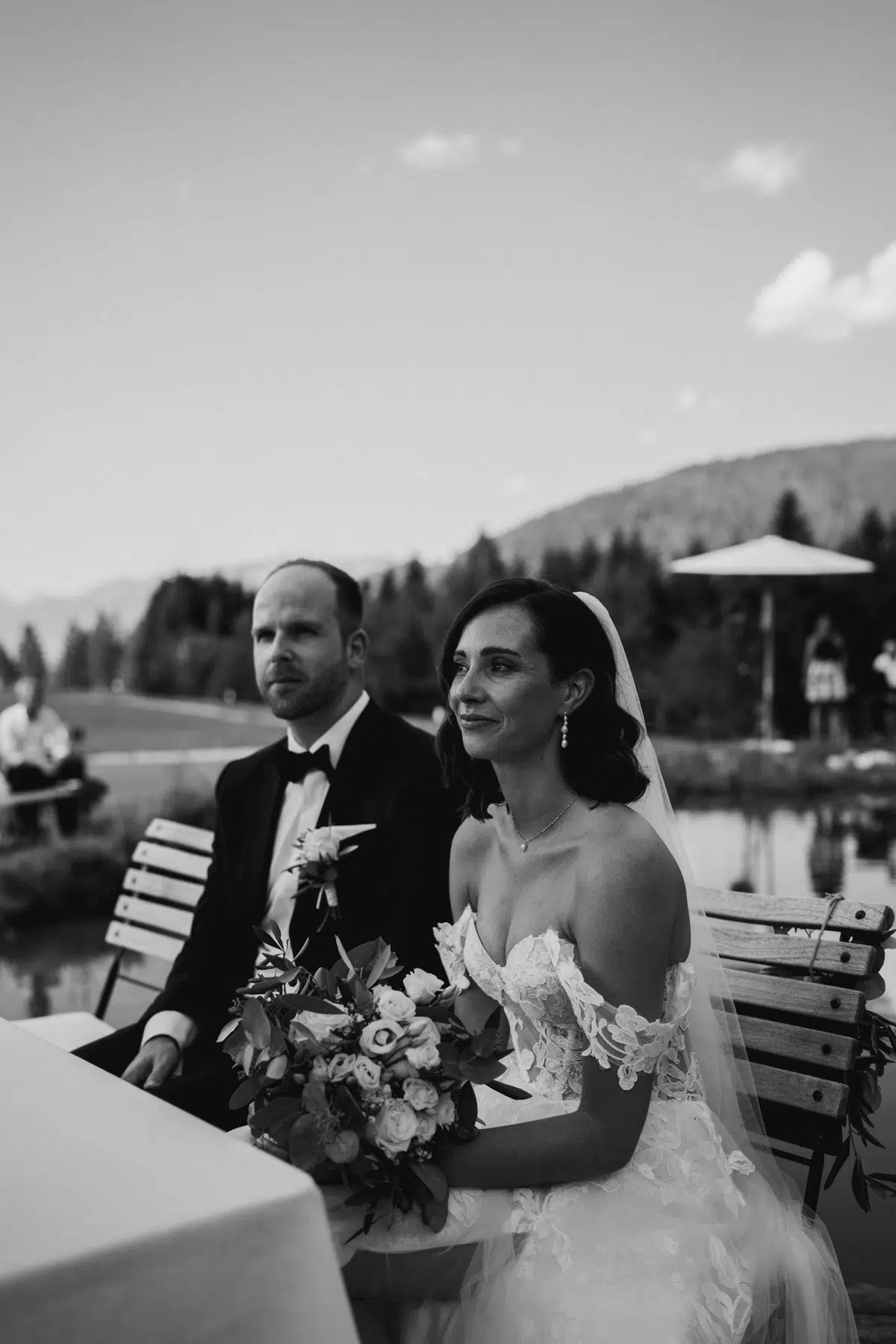 Hochzeit - Franzi und Jonas - Winterstellgut - Annabgerg - Österreich