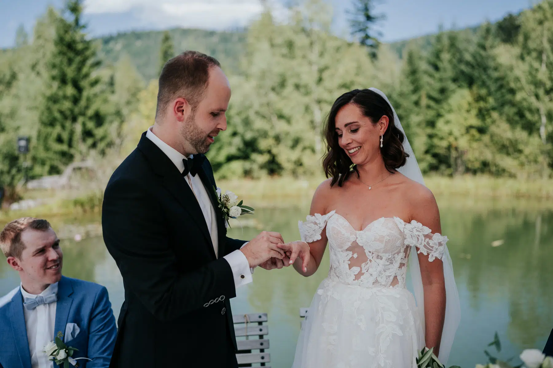 Hochzeit - Franzi und Jonas - Winterstellgut - Annabgerg - Österreich