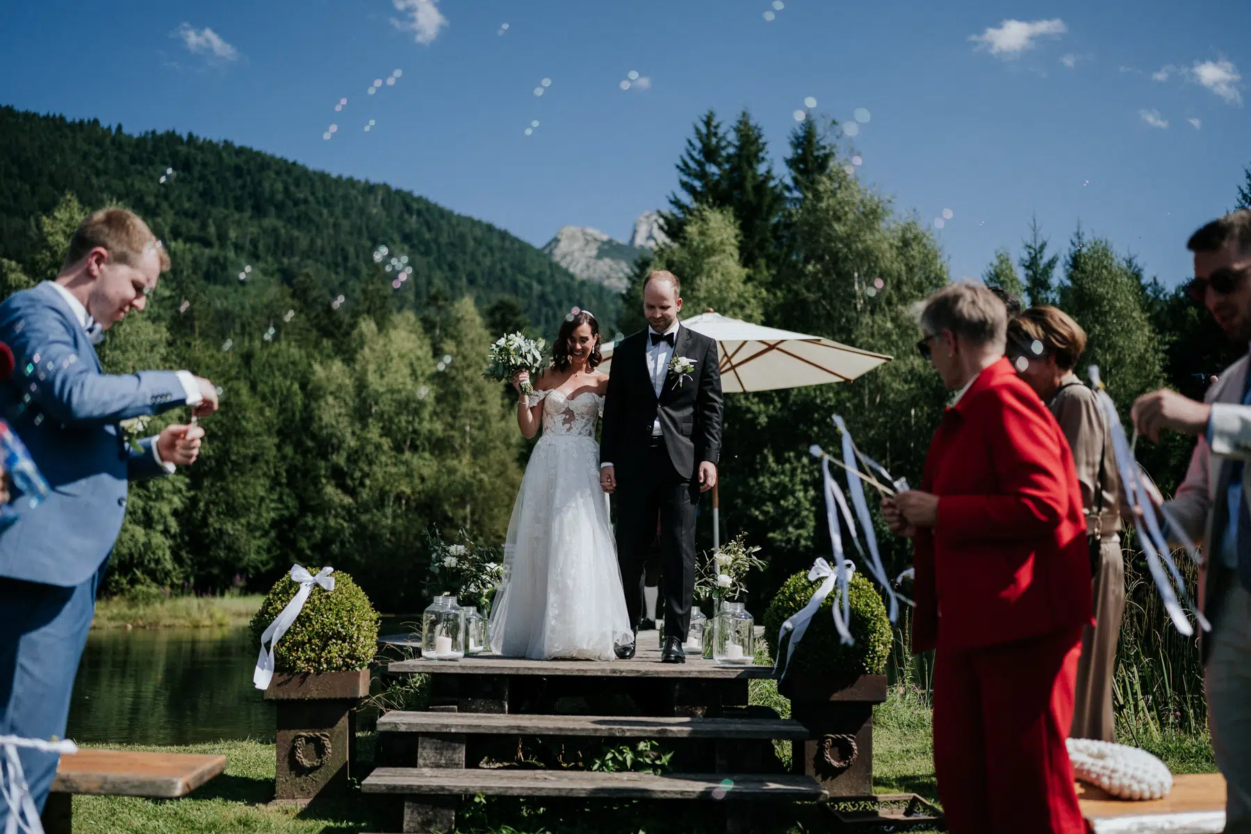Hochzeit - Franzi und Jonas - Winterstellgut - Annabgerg - Österreich
