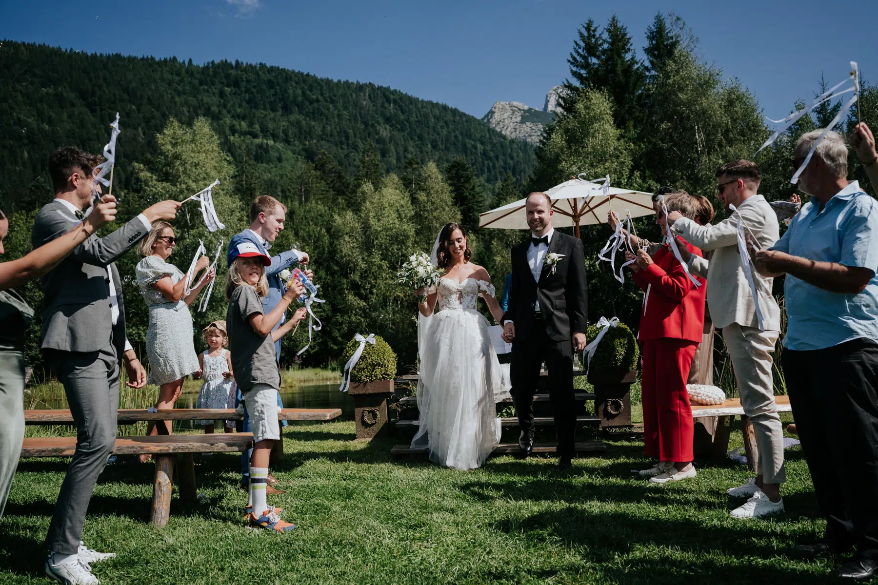 Hochzeit - Franzi und Jonas - Winterstellgut - Annabgerg - Österreich