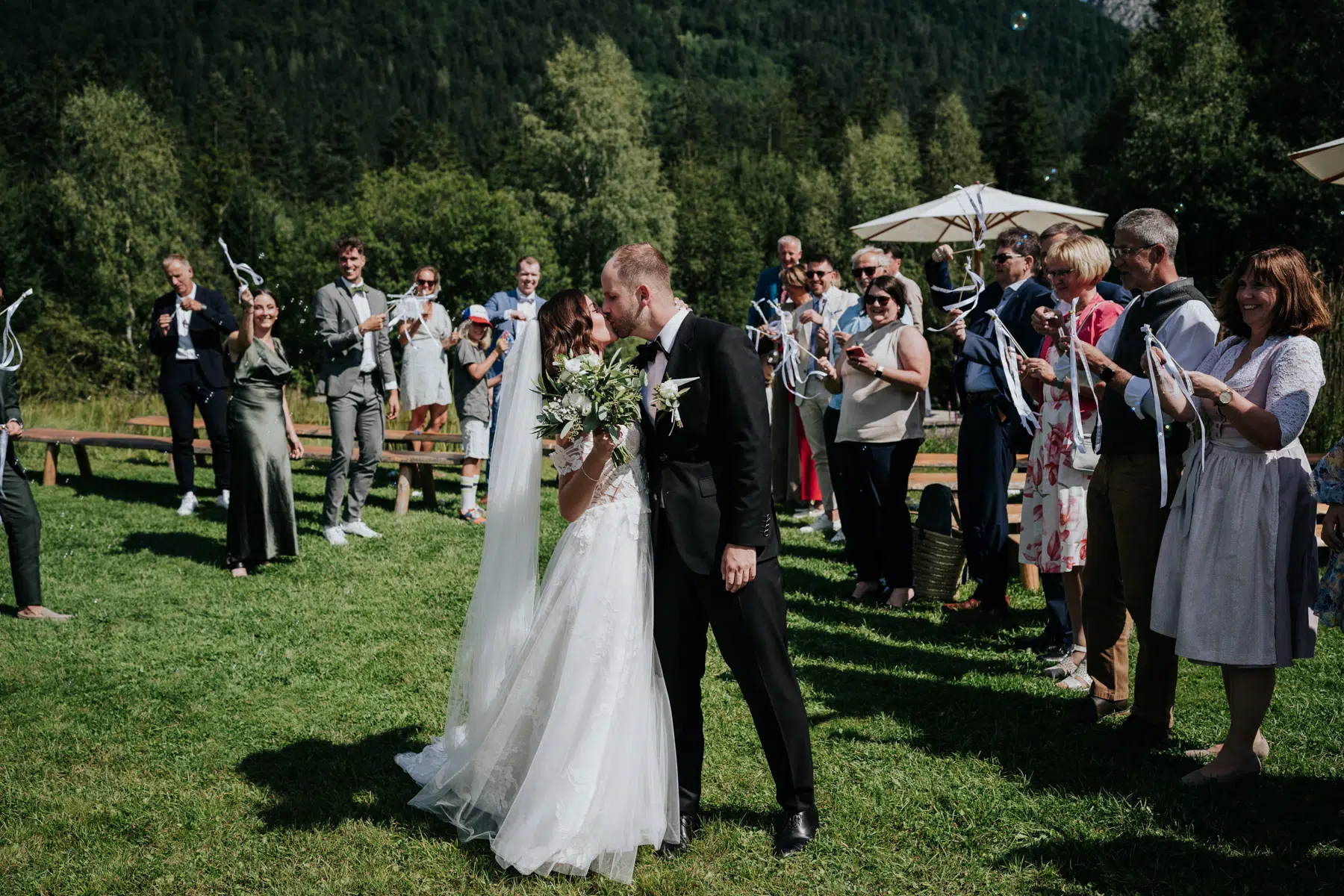 Hochzeit - Franzi und Jonas - Winterstellgut - Annabgerg - Österreich