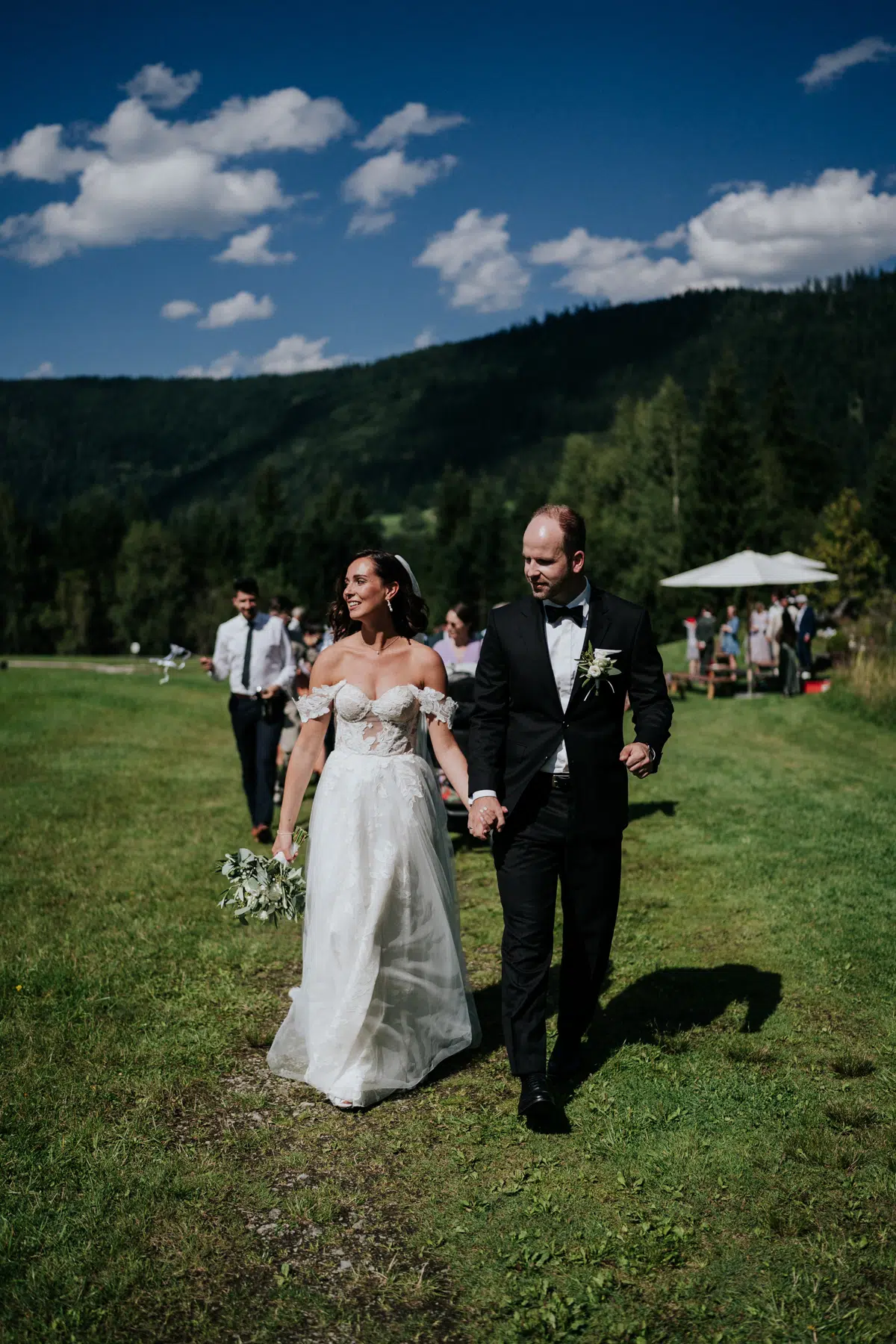 Hochzeit - Franzi und Jonas - Winterstellgut - Annabgerg - Österreich