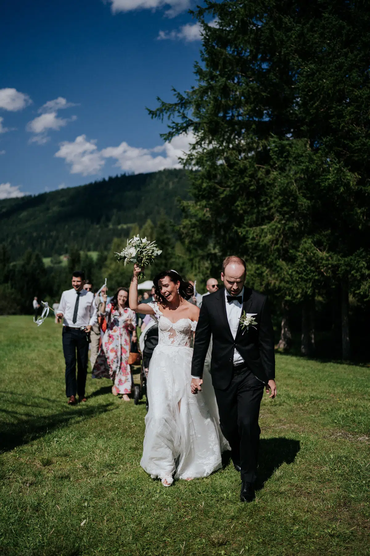 Hochzeit - Franzi und Jonas - Winterstellgut - Annabgerg - Österreich