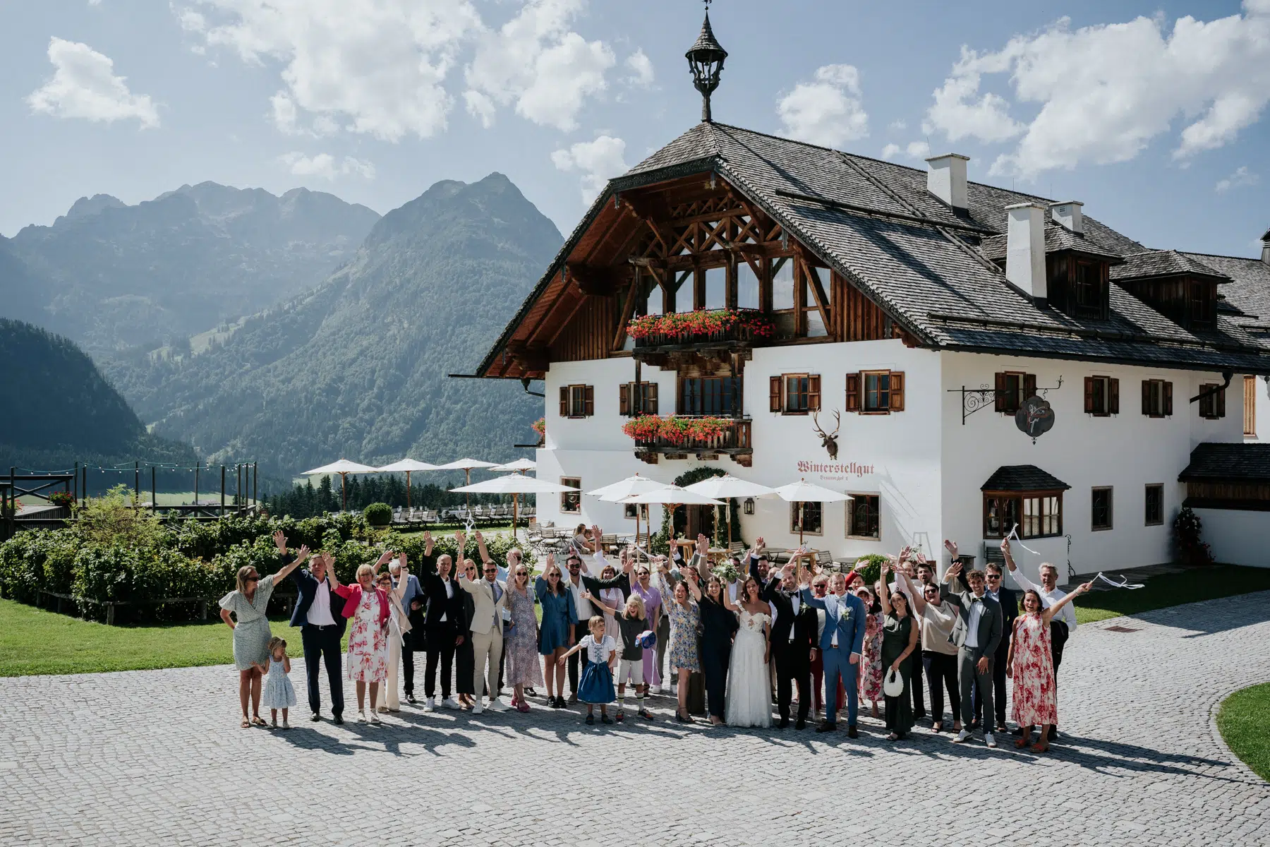 Hochzeit - Franzi und Jonas - Winterstellgut - Annabgerg - Österreich