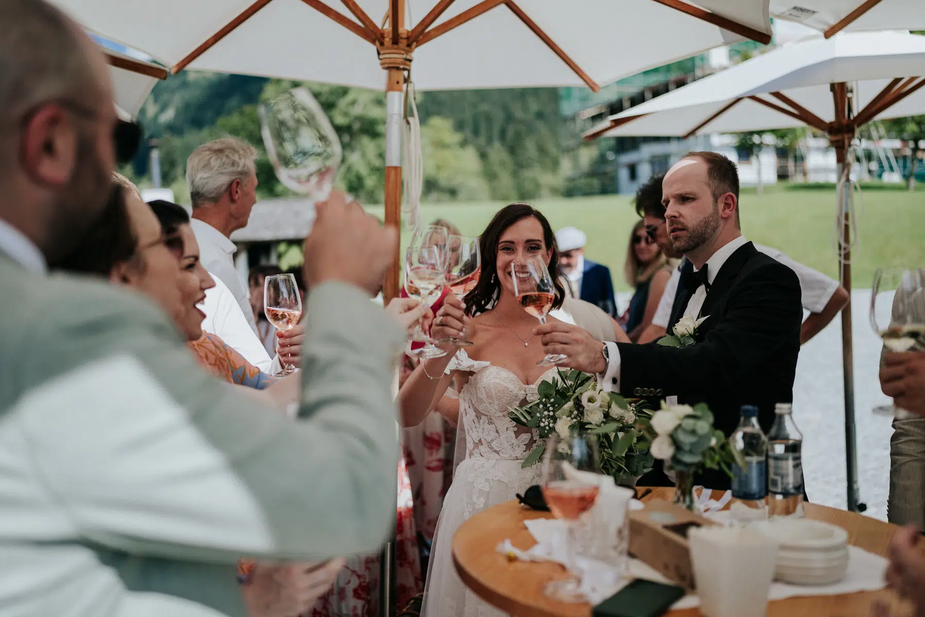 Hochzeit - Franzi und Jonas - Winterstellgut - Annabgerg - Österreich