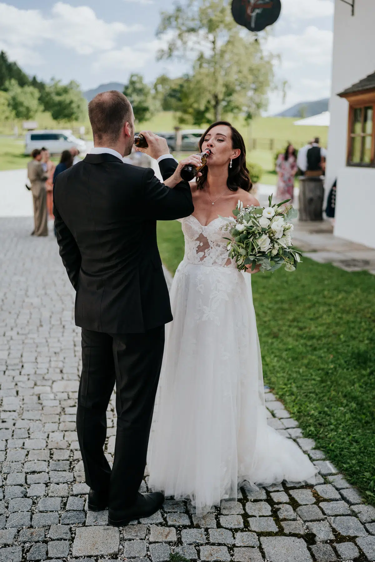 Hochzeit - Franzi und Jonas - Winterstellgut - Annabgerg - Österreich