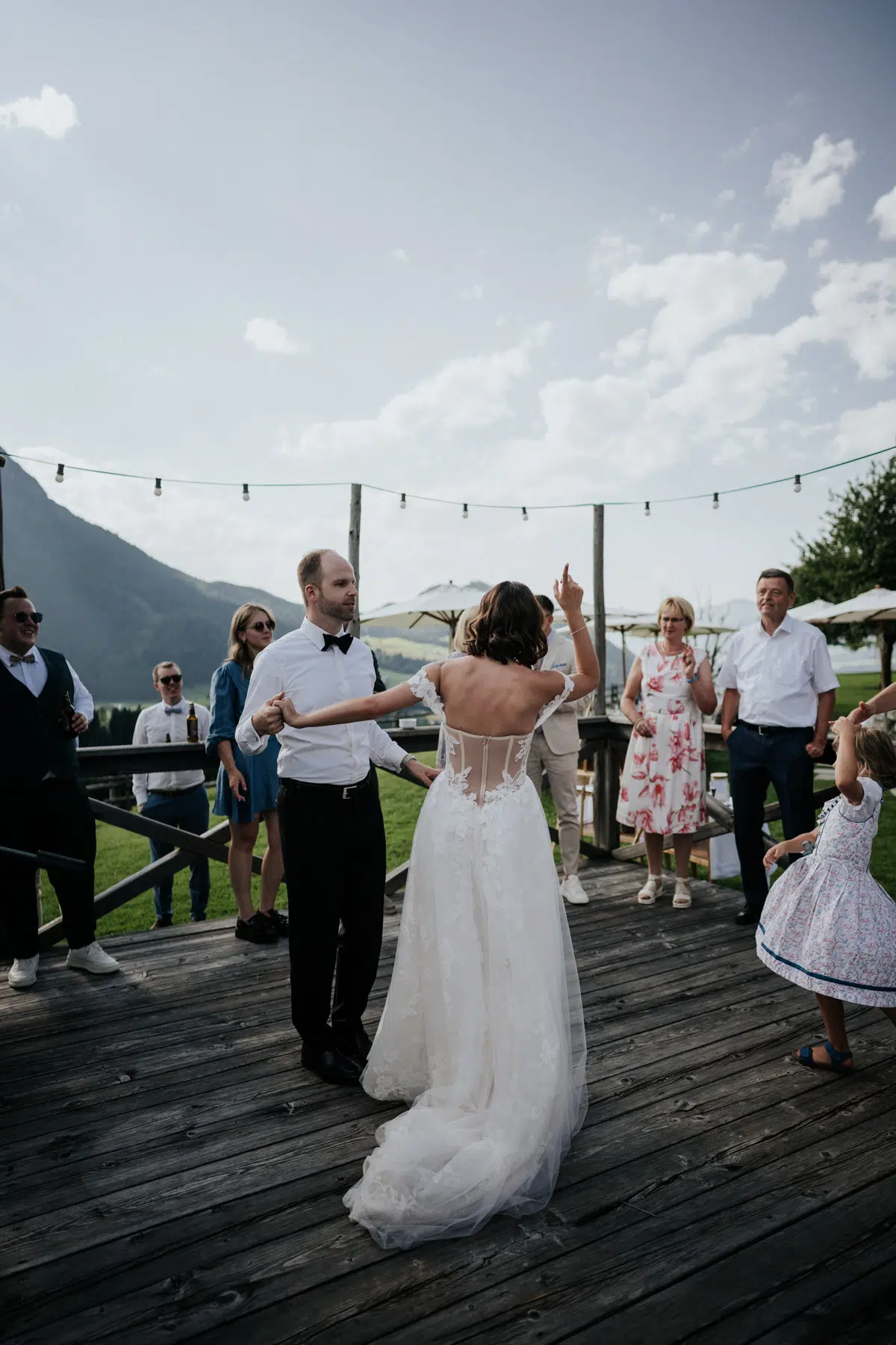 Hochzeit - Franzi und Jonas - Winterstellgut - Annabgerg - Österreich