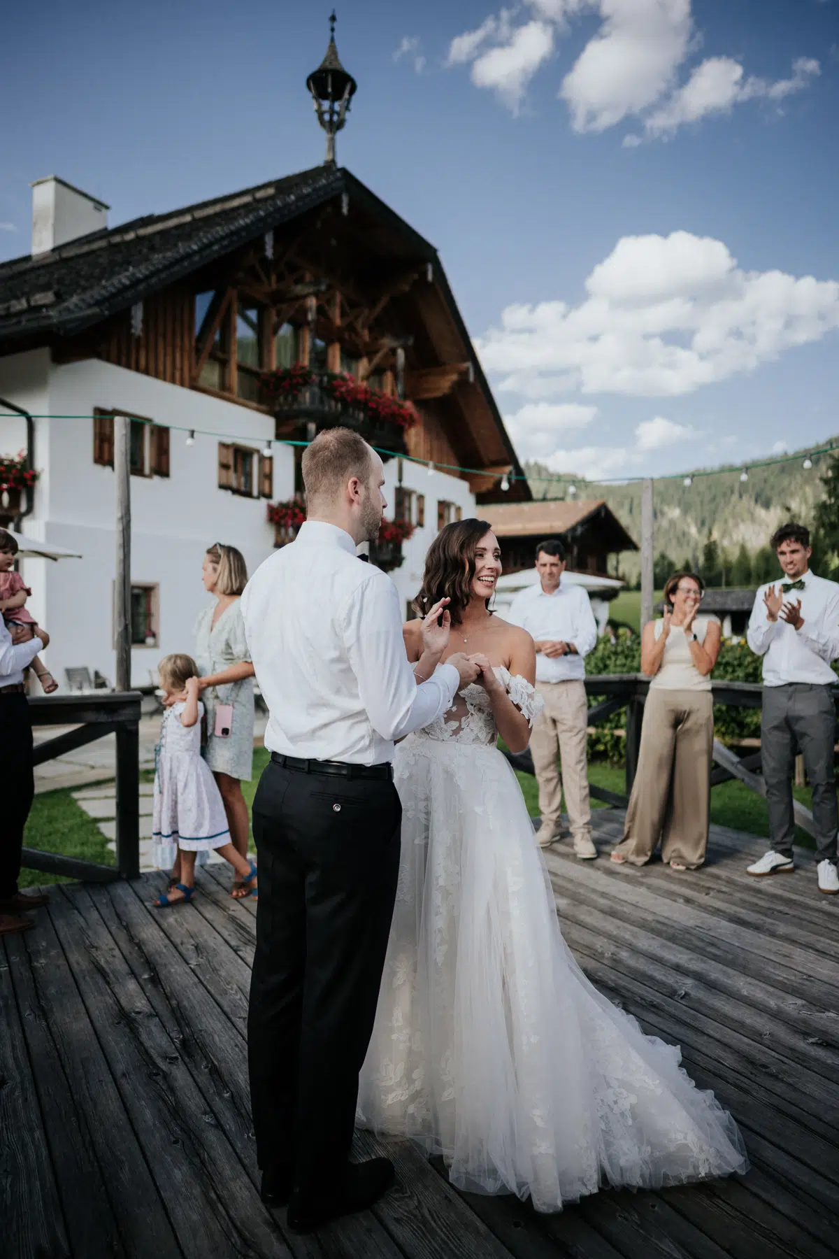 Hochzeit - Franzi und Jonas - Winterstellgut - Annabgerg - Österreich