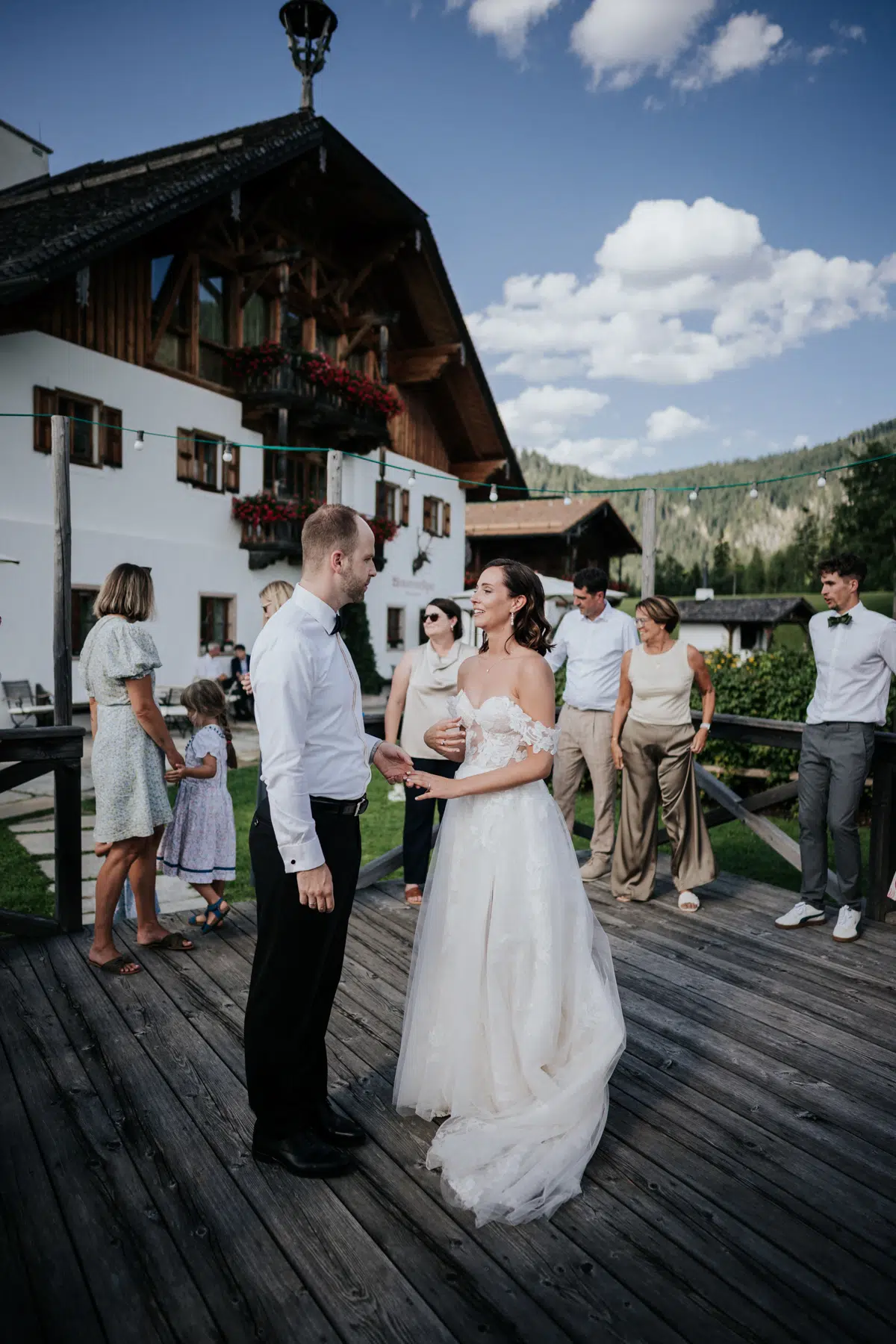 Hochzeit - Franzi und Jonas - Winterstellgut - Annabgerg - Österreich