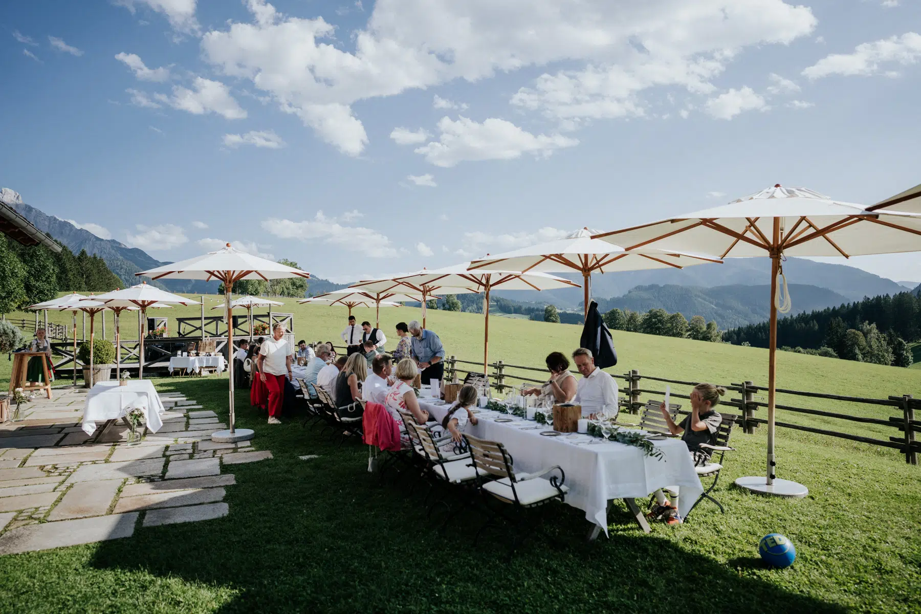 Hochzeit - Franzi und Jonas - Winterstellgut - Annabgerg - Österreich