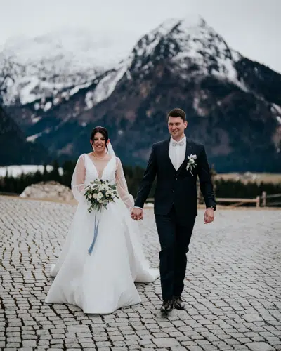 Hochzeit - Stephanie und Bernhard - Winterstellgut - by Amir Kaljikovic